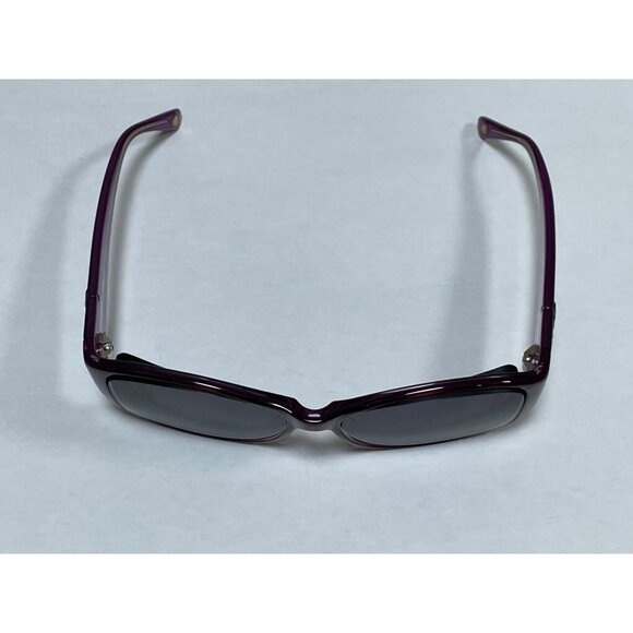 Bebe BB7036 Catch me a Man Sunglasses Plum Purple Frames